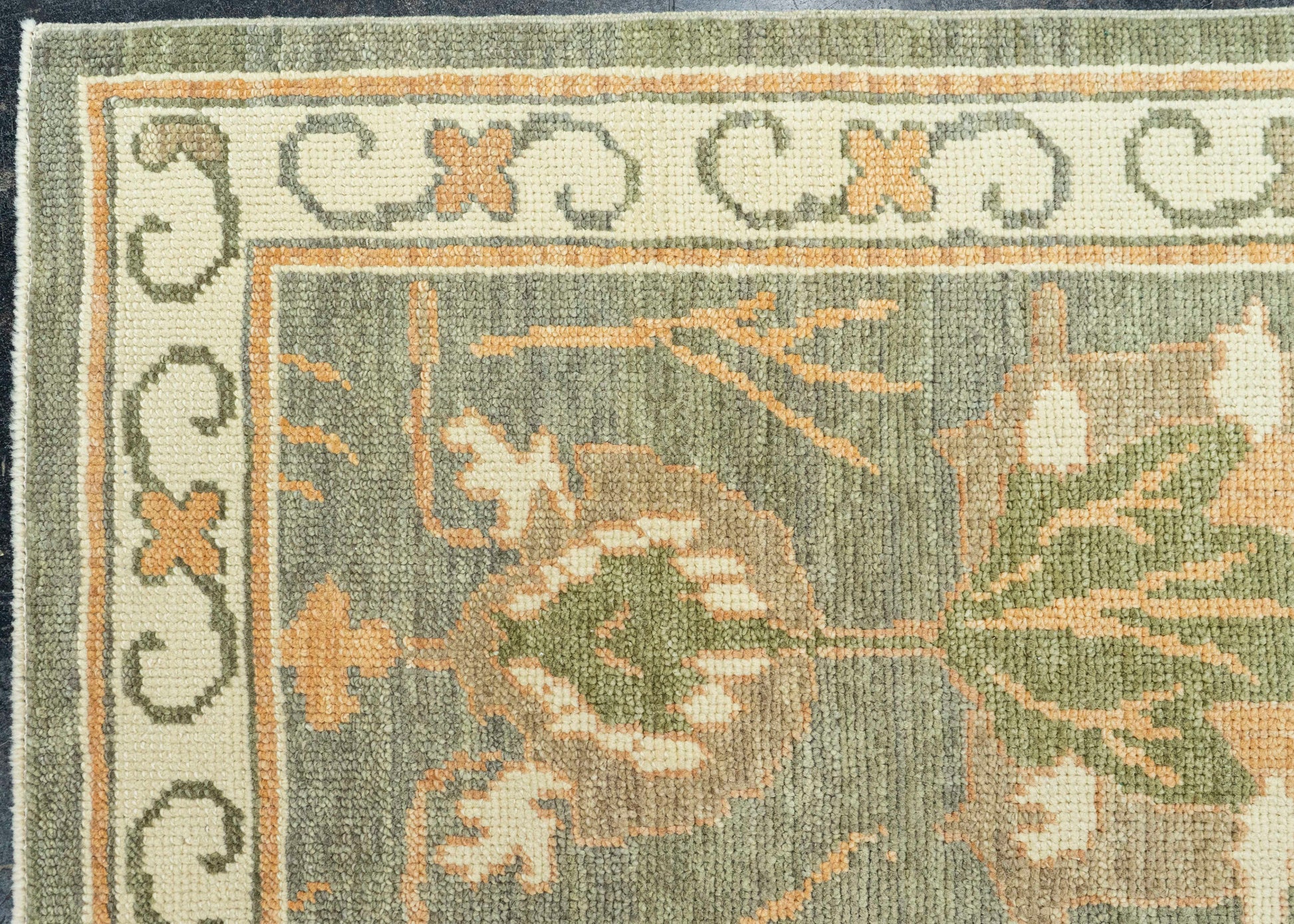Turkish Oushak Rug 8' x 10'4" #22310