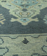 Turkish Oushak Rug 3' x 8'10" #19195