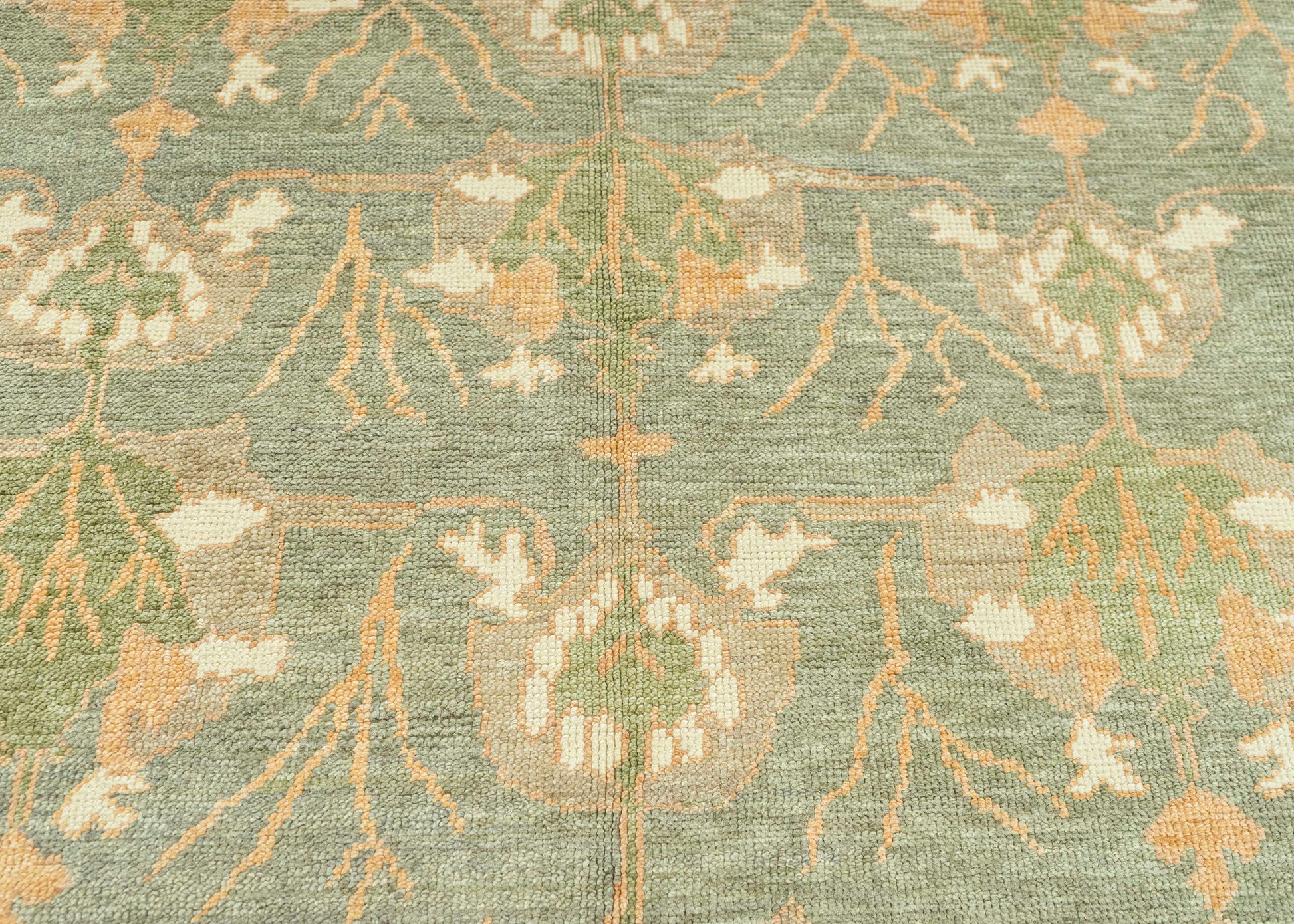 Turkish Oushak Rug 8' x 10'4" #22310