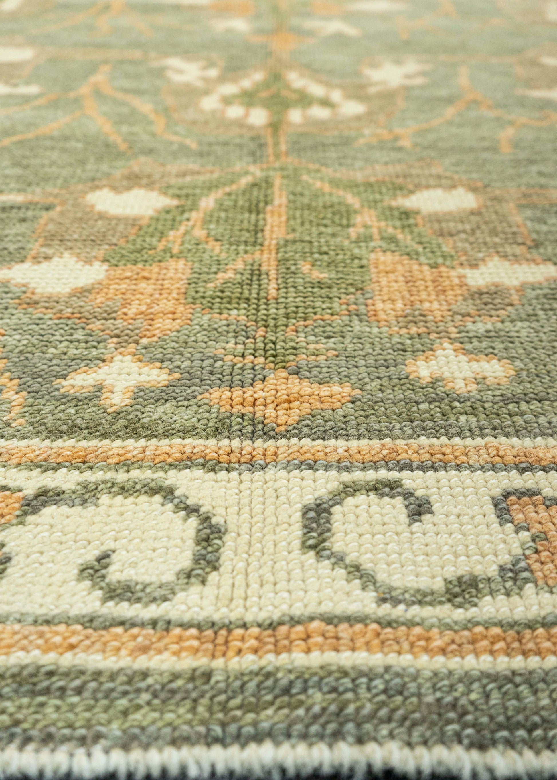 Turkish Oushak Rug 8' x 10'4" #22310
