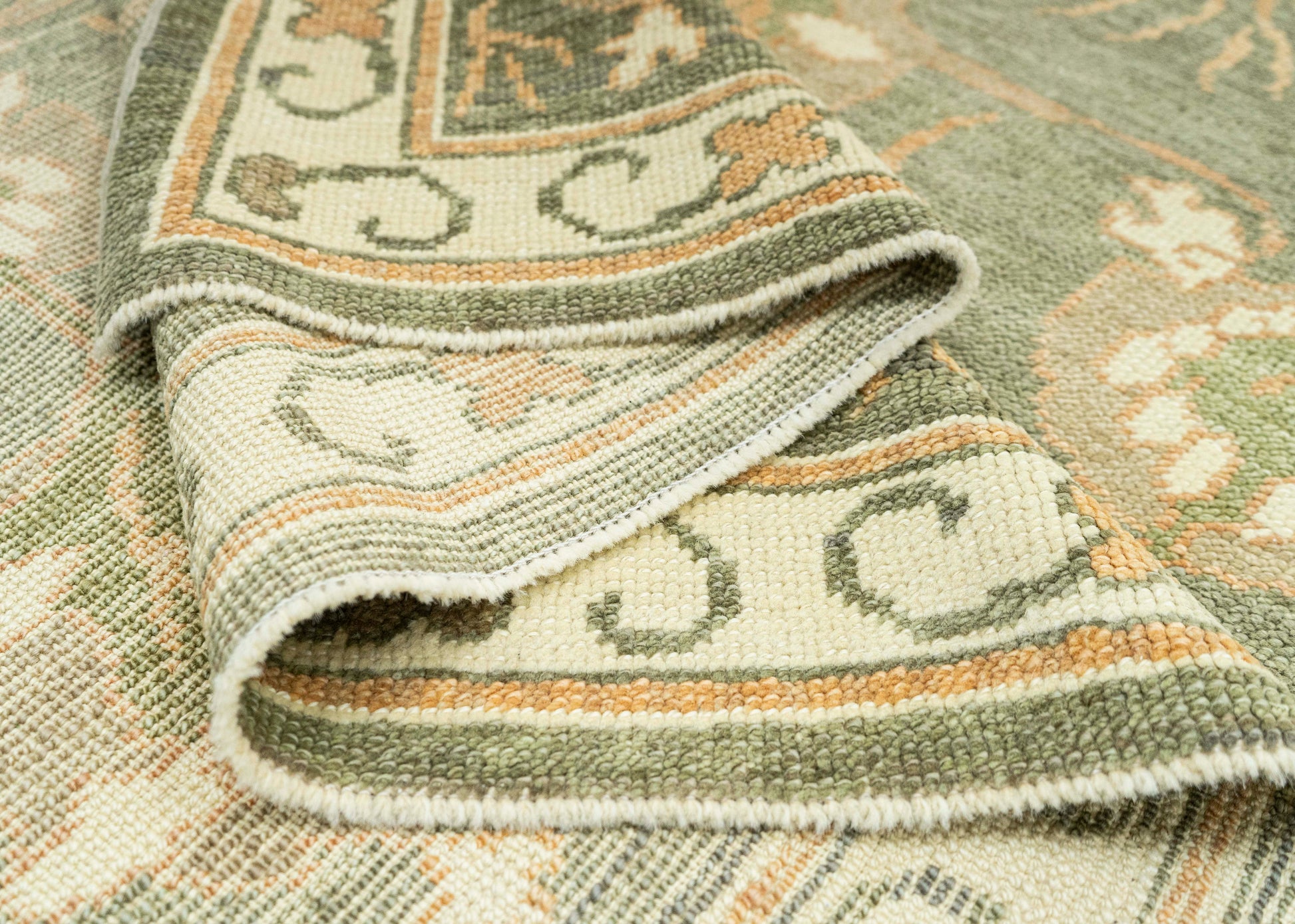 Turkish Oushak Rug 8' x 10'4" #22310