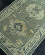 Turkish Oushak Rug 2'7" x 9'10" #19176