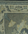 Turkish Oushak Rug 2'7" x 9'10" #19176
