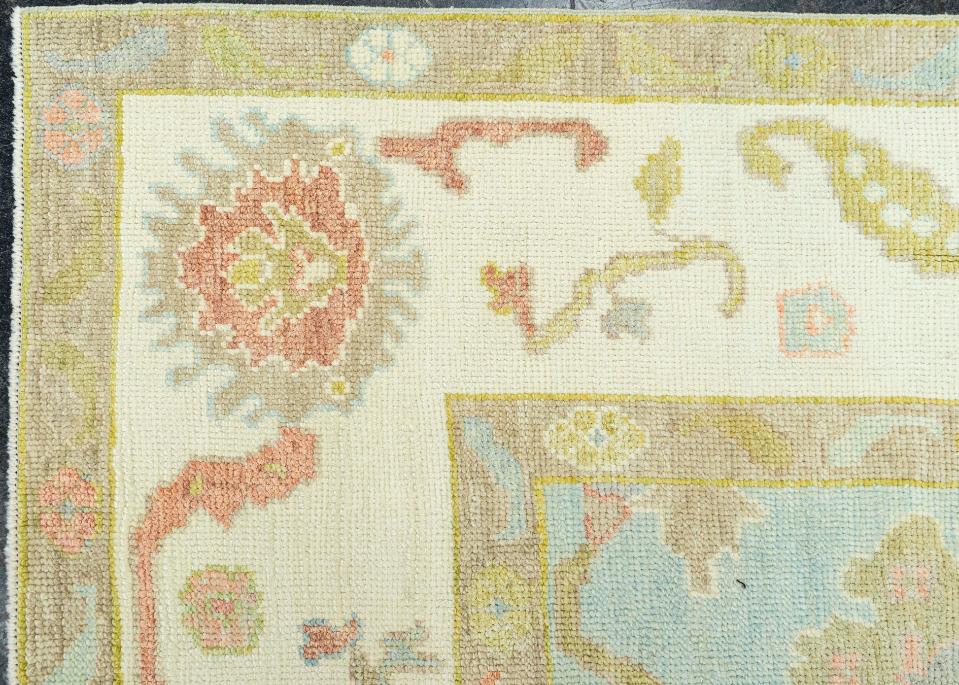 Turkish Oushak Rug 7'11" x 10'4" #22163