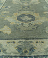 Turkish Oushak Rug 2'7" x 9'10" #19176