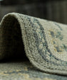 Turkish Oushak Rug 2'7" x 9'10" #19176