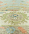Turkish Oushak Rug 7'11" x 10'4" #22163