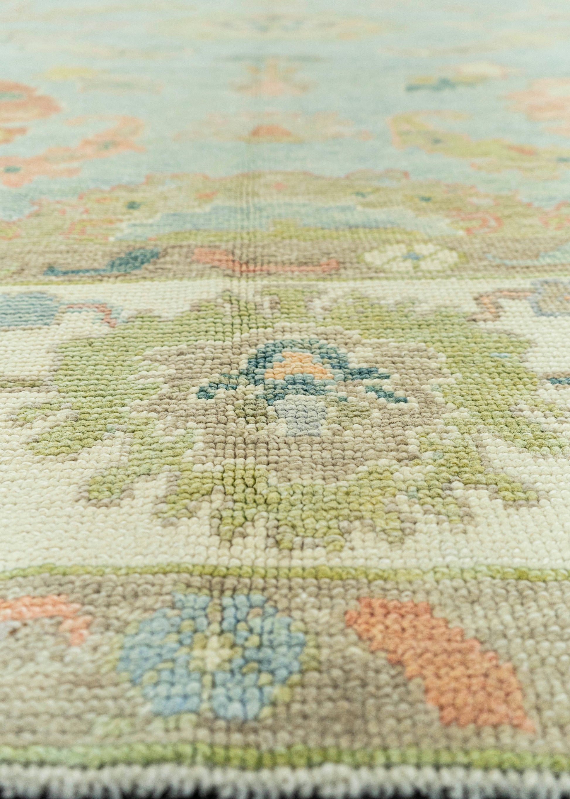 Turkish Oushak Rug 7'11" x 10'4" #22163
