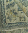 Turkish Oushak Rug 2'7" x 9'10" #19176