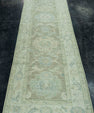 Turkish Oushak Rug 2'7" x 8'7" #19324