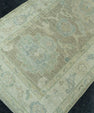 Turkish Oushak Rug 2'7" x 8'7" #19324