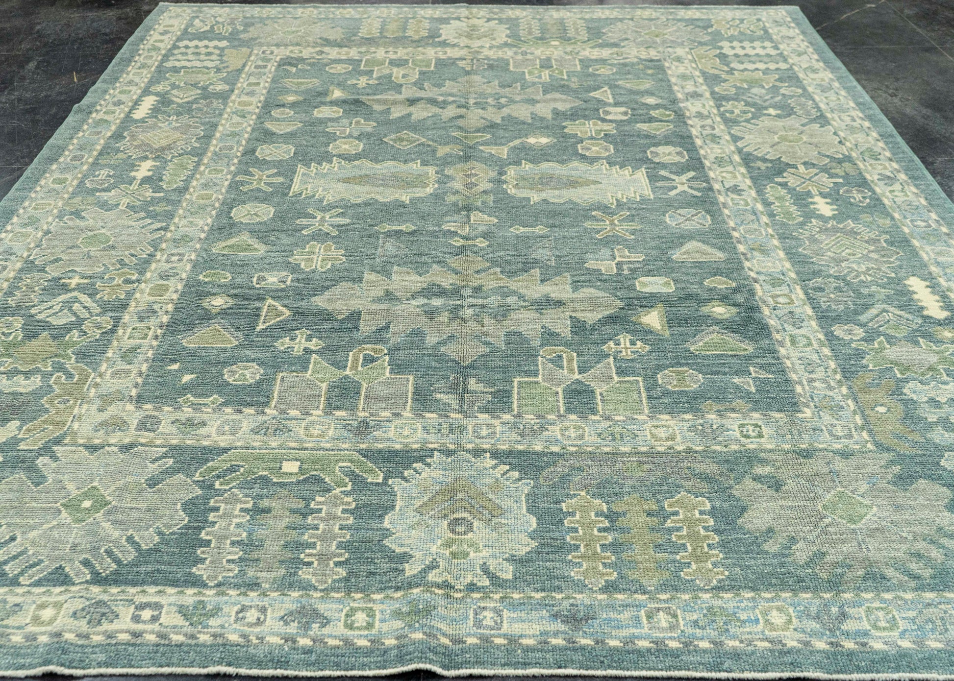 Turkish Oushak Rug 8'3" x 10'3" #22164