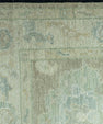 Turkish Oushak Rug 2'7" x 8'7" #19324