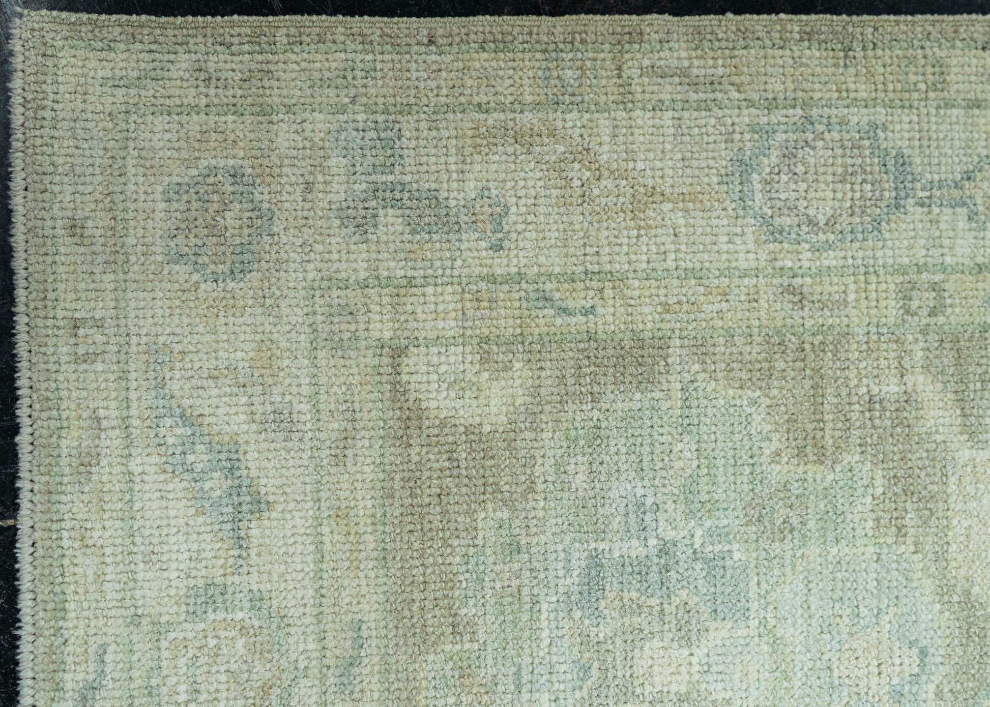 Turkish Oushak Rug 2'7" x 8'7" #19324