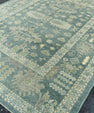 Turkish Oushak Rug 8'3" x 10'3" #22164
