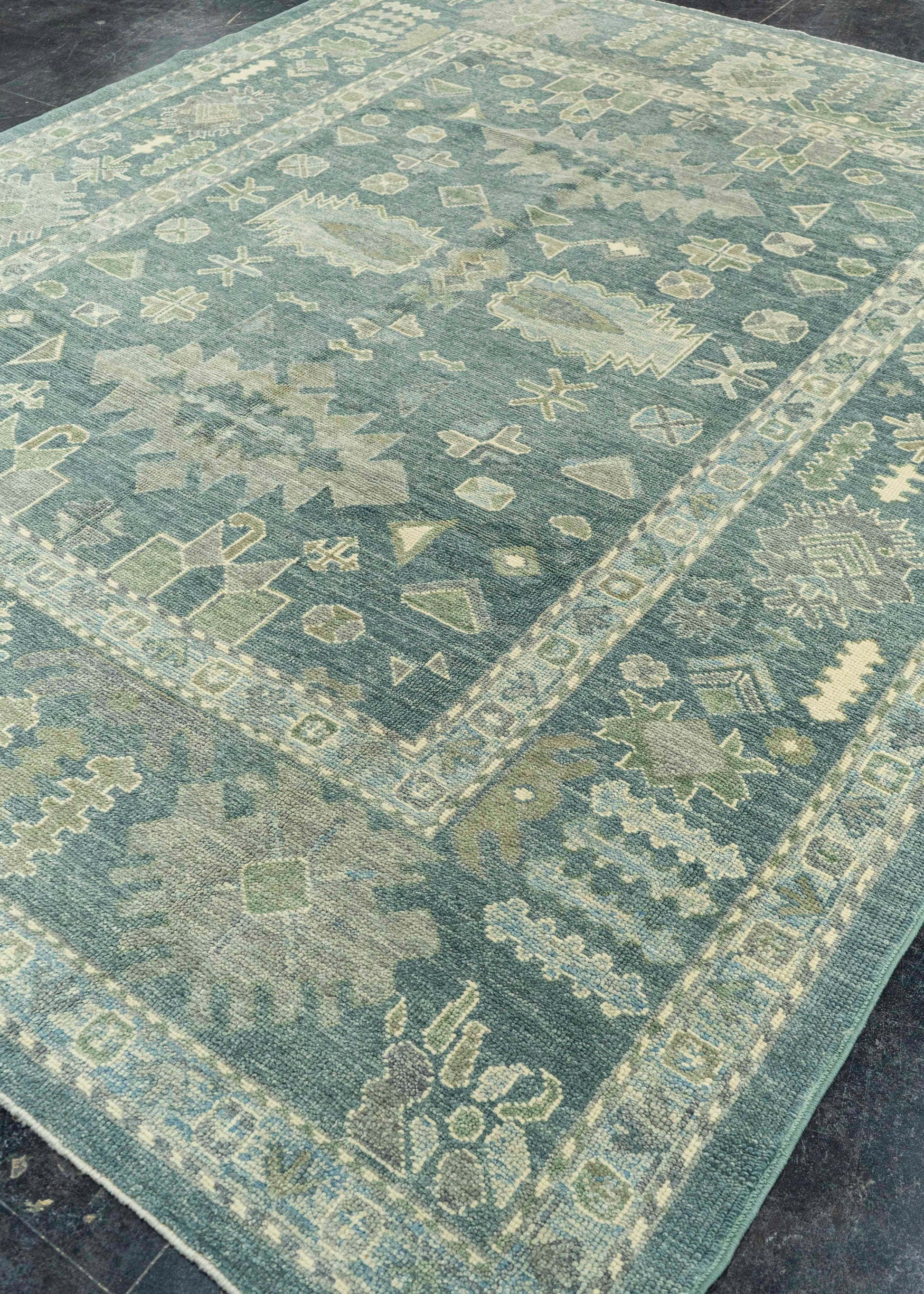 Turkish Oushak Rug 8'3" x 10'3" #22164