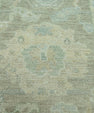 Turkish Oushak Rug 2'7" x 8'7" #19324