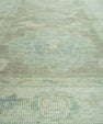 Turkish Oushak Rug 2'7" x 8'7" #19324