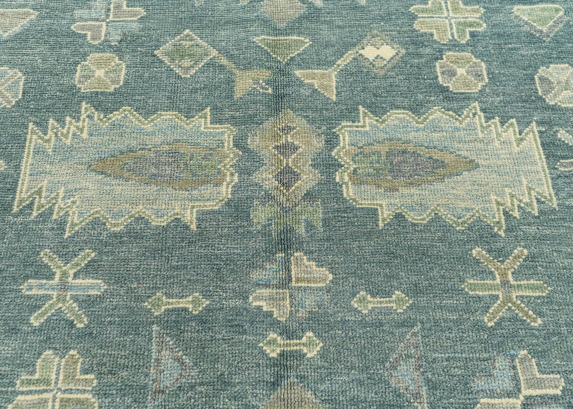 Turkish Oushak Rug 8'3" x 10'3" #22164