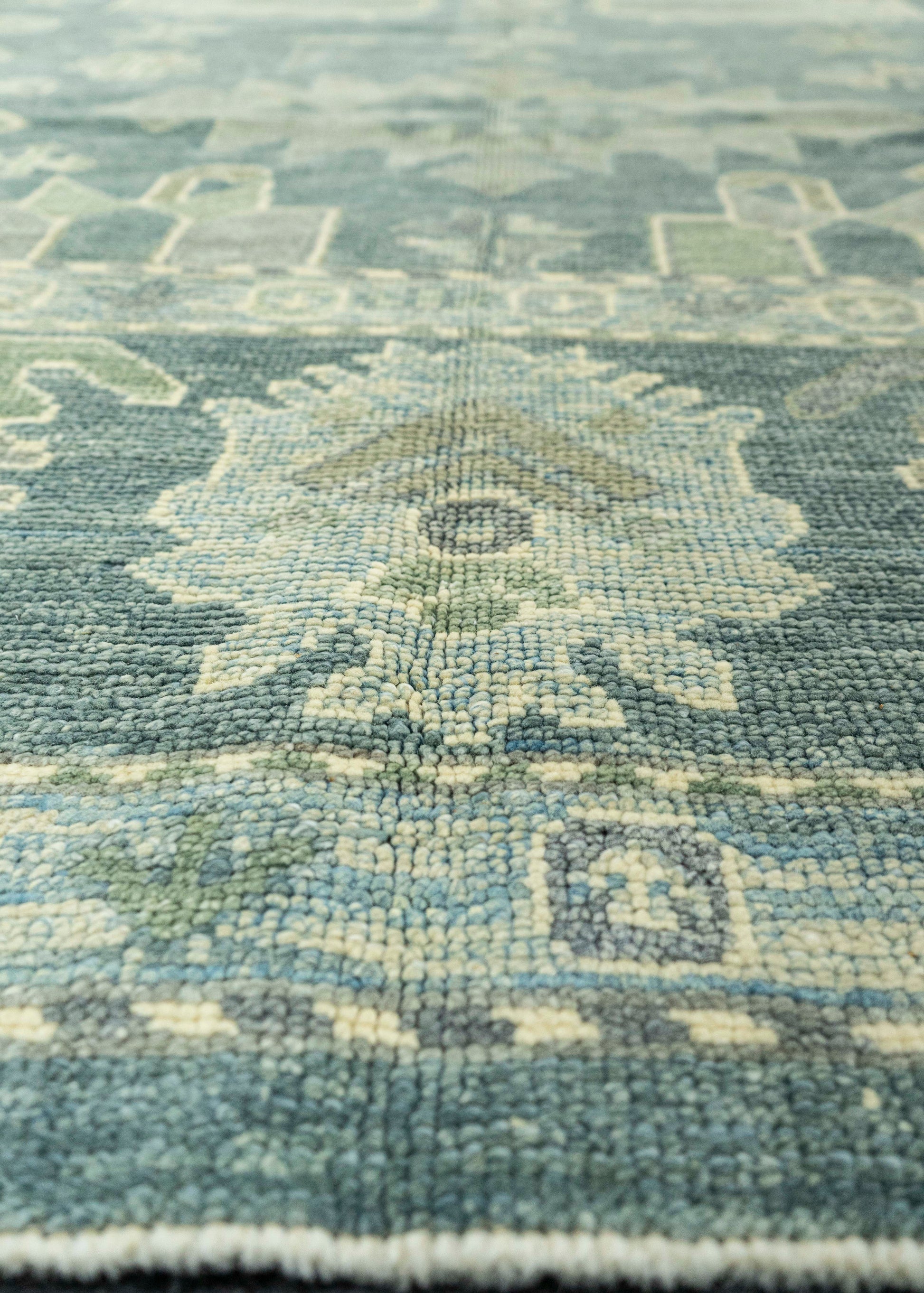 Turkish Oushak Rug 8'3" x 10'3" #22164