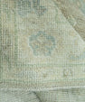 Turkish Oushak Rug 2'7" x 8'7" #19324