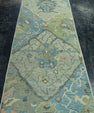 Turkish Oushak Rug 2'9" x 8'4" #19021