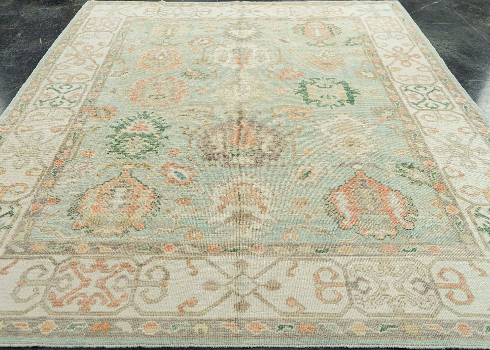 Turkish Oushak Rug 8'2" x 10'5" #22184