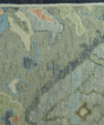 Turkish Oushak Rug 2'9" x 8'4" #19021
