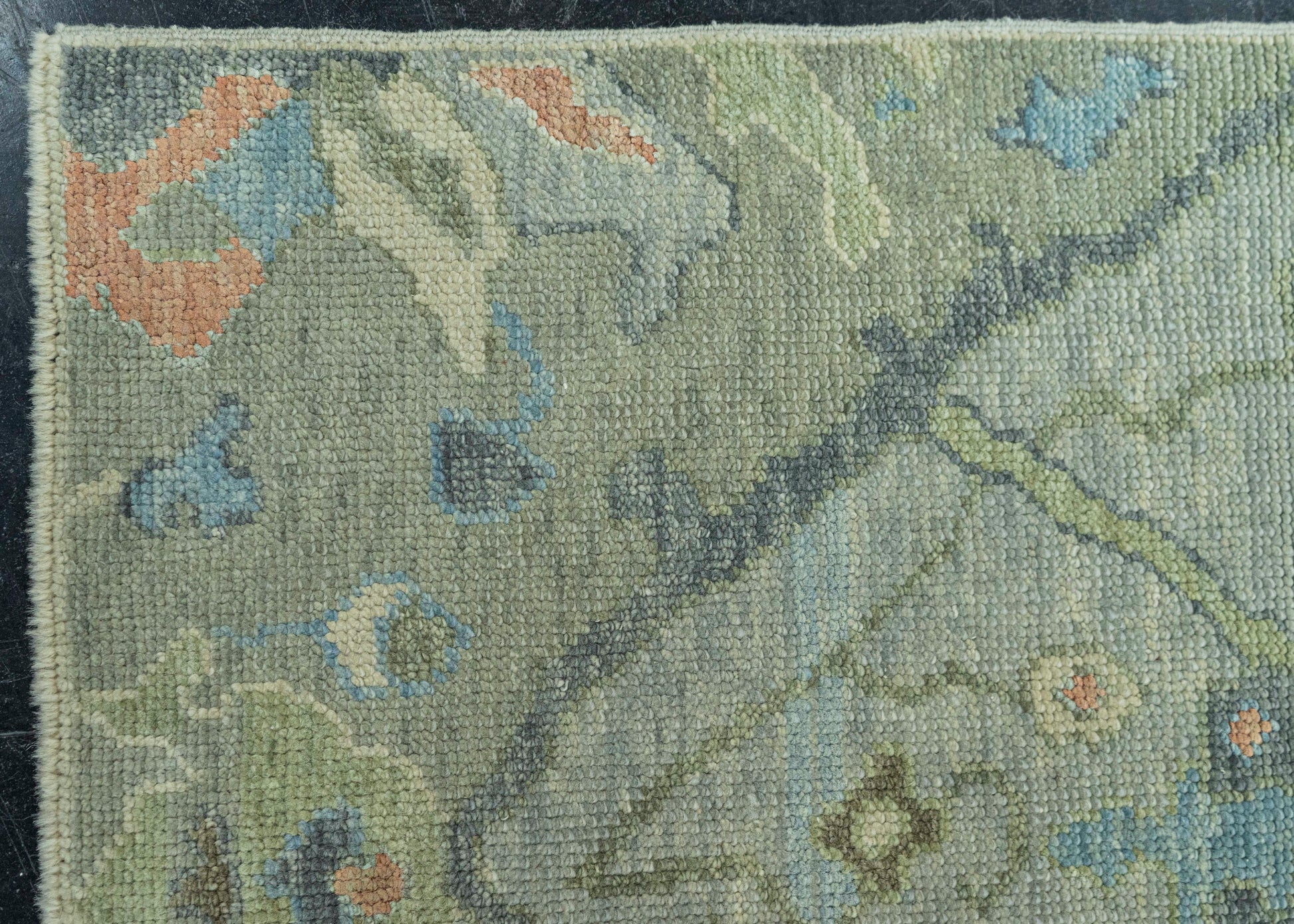 Turkish Oushak Rug 2'9" x 8'4" #19021