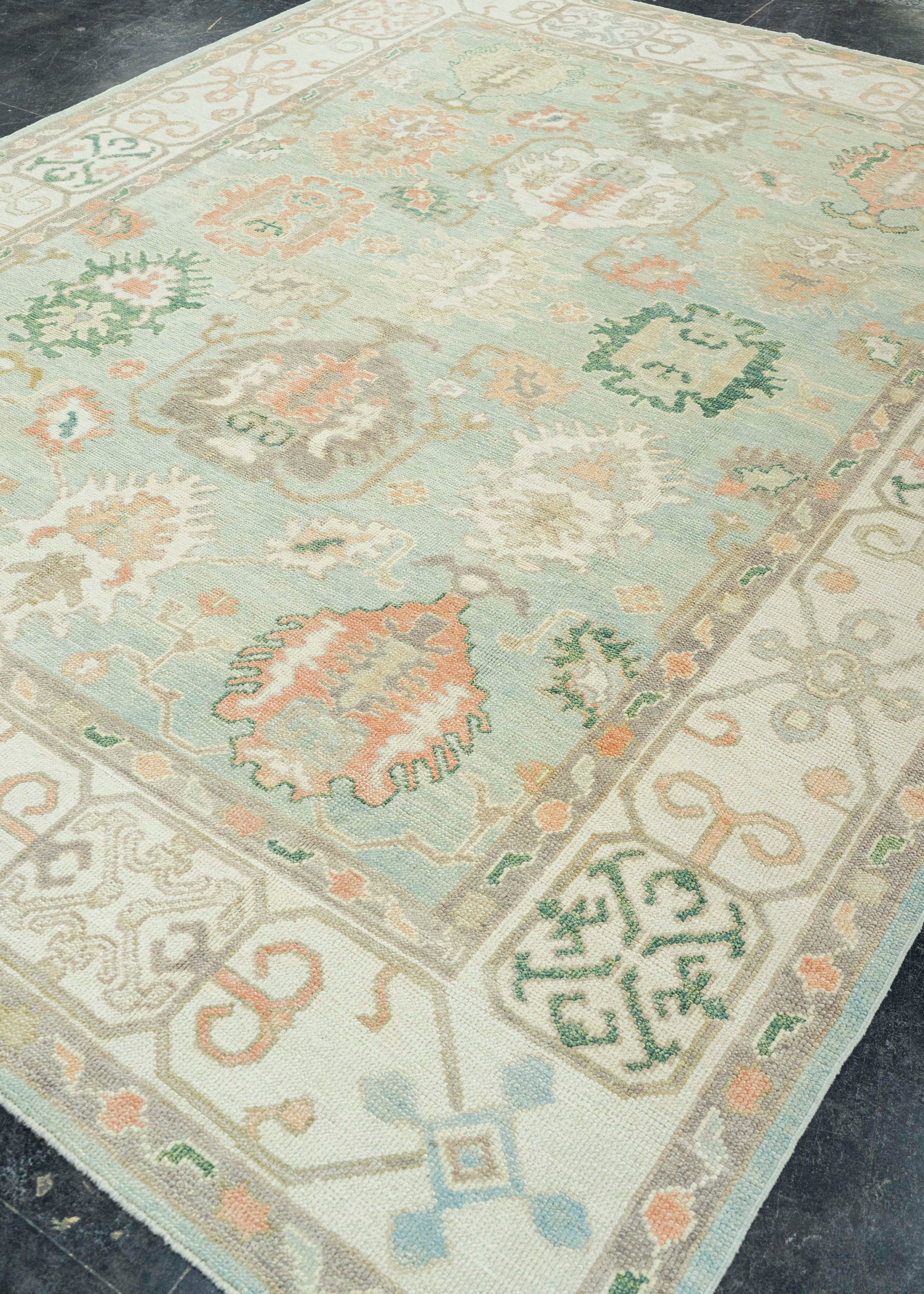 Turkish Oushak Rug 8'2" x 10'5" #22184