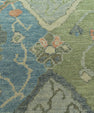 Turkish Oushak Rug 2'9" x 8'4" #19021