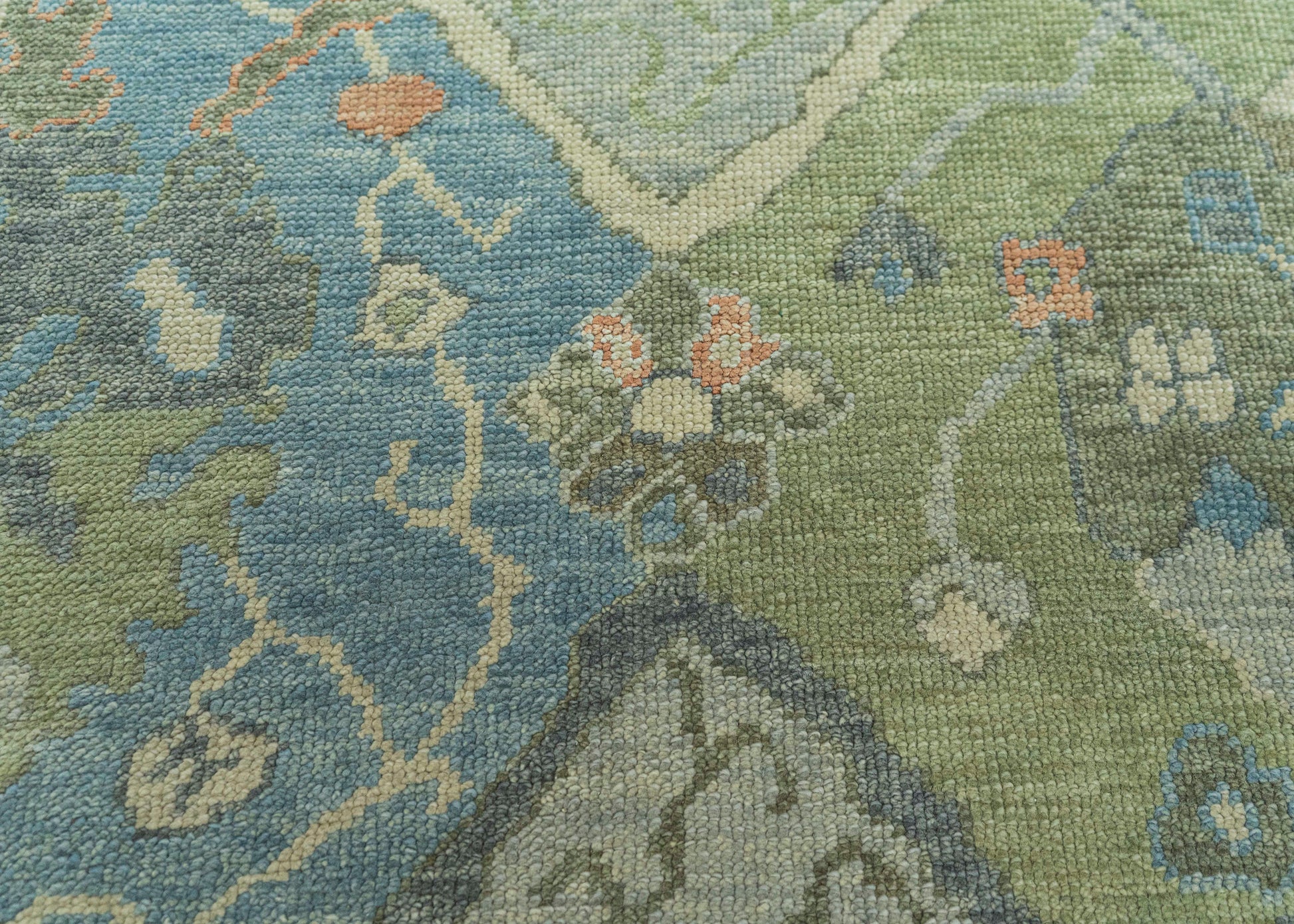 Turkish Oushak Rug 2'9" x 8'4" #19021