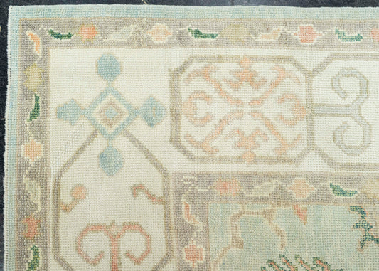 Turkish Oushak Rug 8'2" x 10'5" #22184