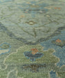 Turkish Oushak Rug 2'9" x 8'4" #19021