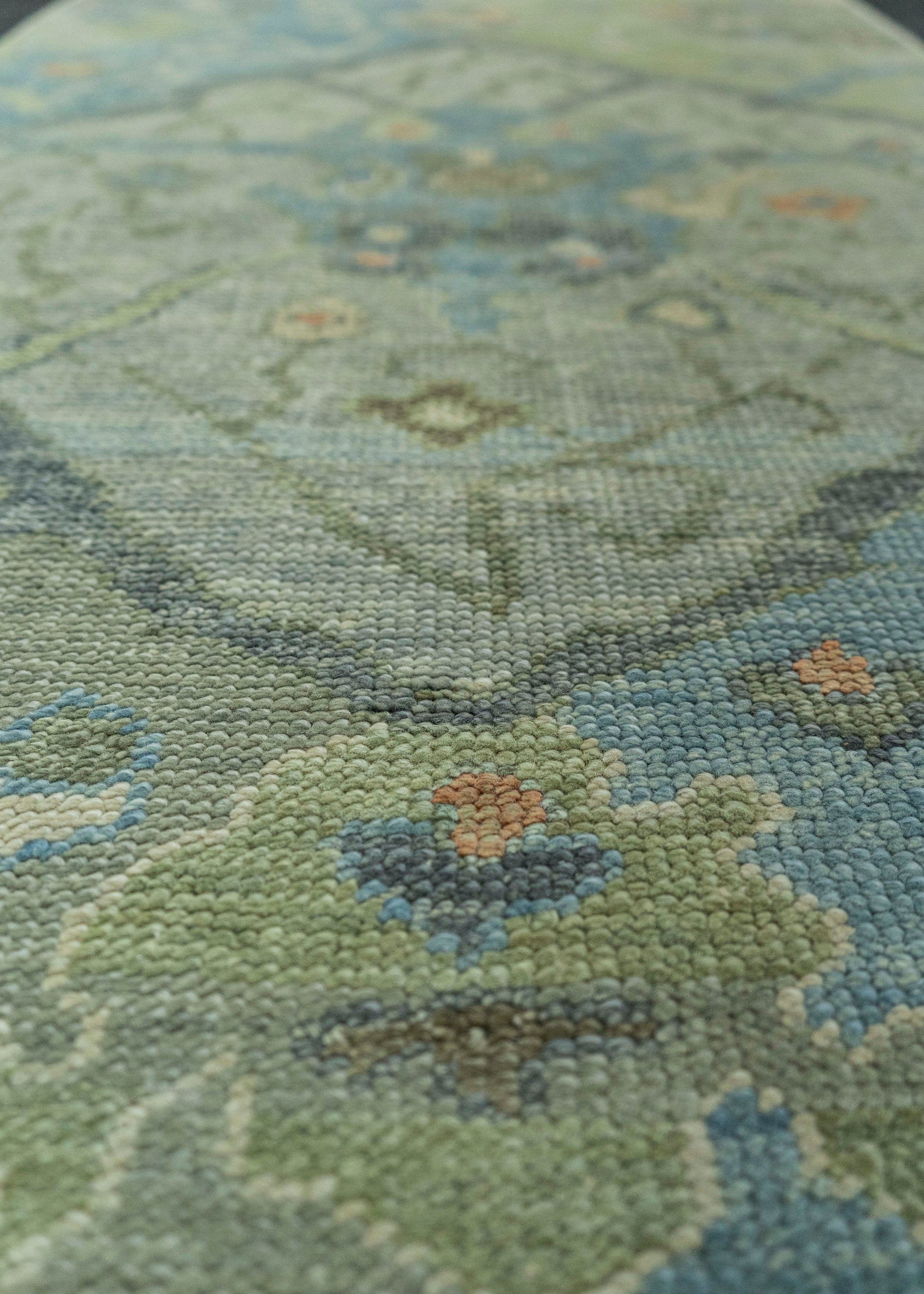 Turkish Oushak Rug 2'9" x 8'4" #19021