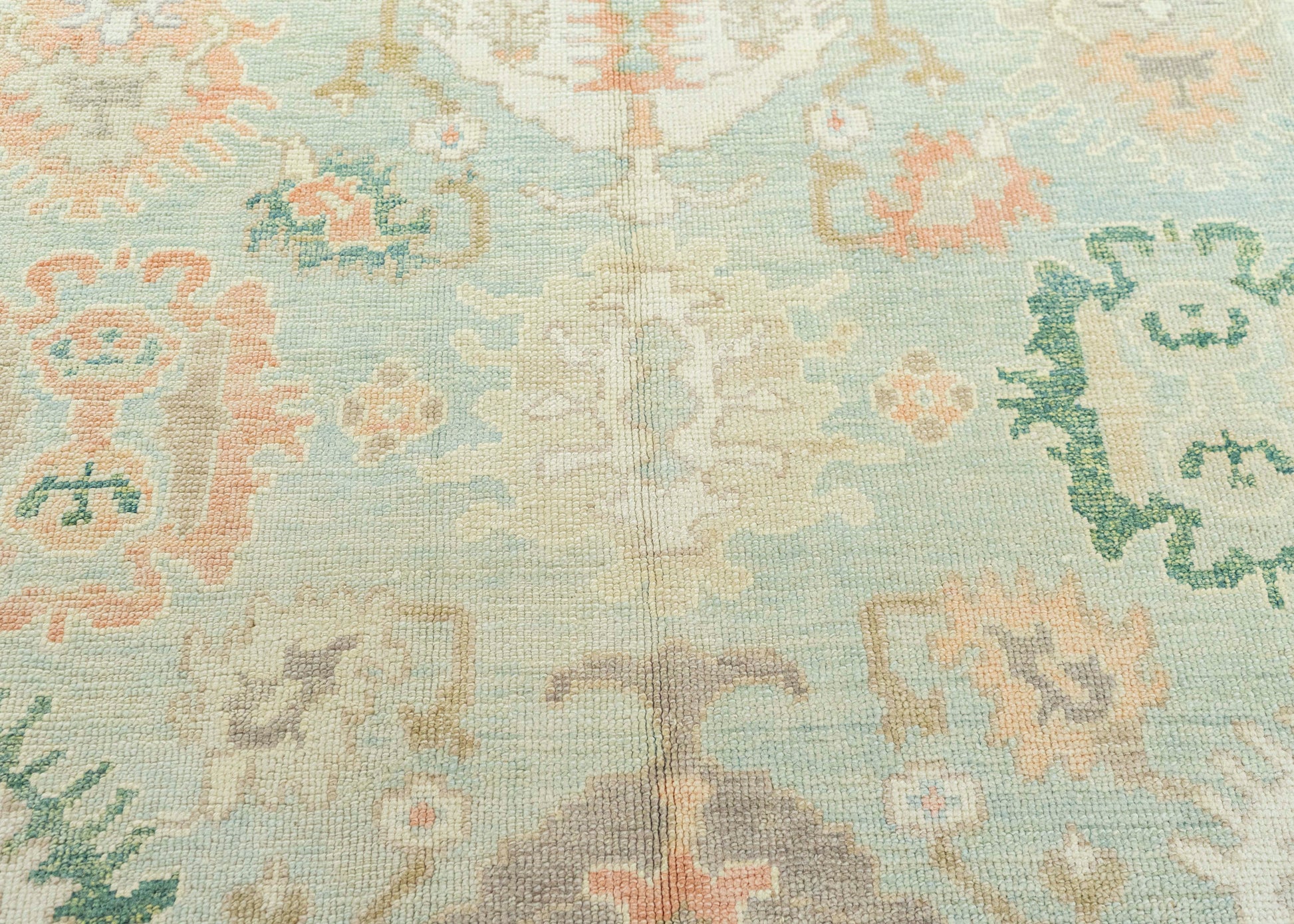 Turkish Oushak Rug 8'2" x 10'5" #22184
