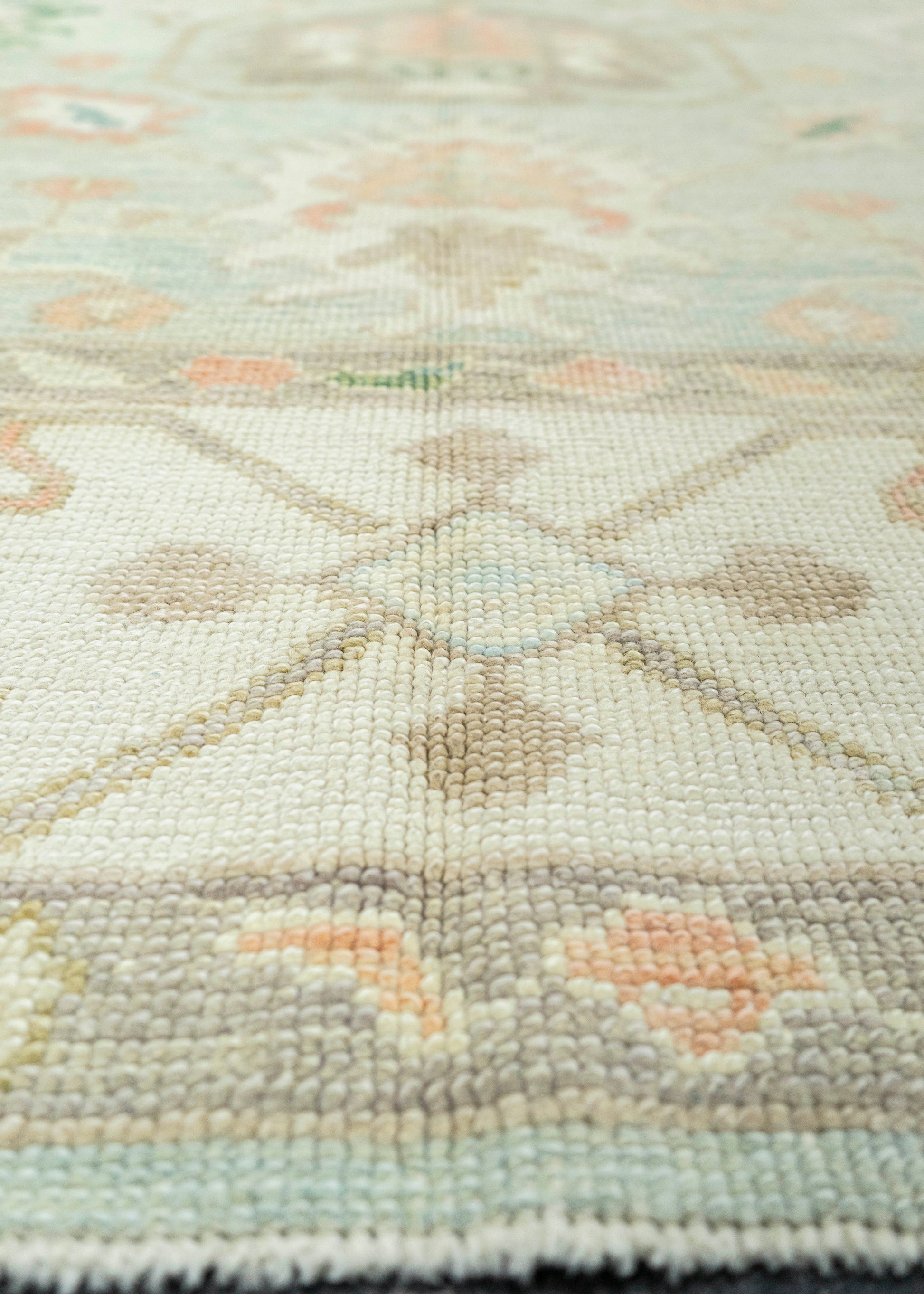 Turkish Oushak Rug 8'2" x 10'5" #22184