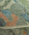 Turkish Oushak Rug 2'9" x 8'4" #19021