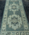 Turkish Oushak Rug 2'10" x 8'5" #19214