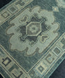 Turkish Oushak Rug 2'10" x 8'5" #19214