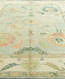 Turkish Oushak Rug 8'1" x 10'2" #22151