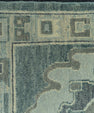 Turkish Oushak Rug 2'10" x 8'5" #19214