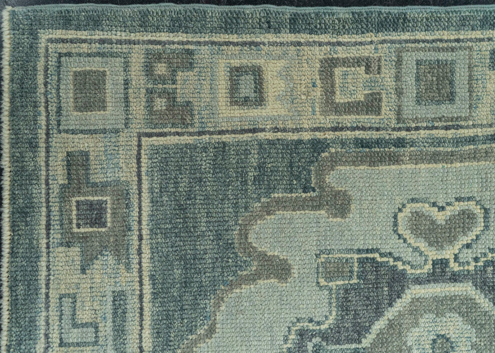Turkish Oushak Rug 2'10" x 8'5" #19214