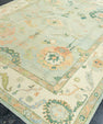 Turkish Oushak Rug 8'1" x 10'2" #22151