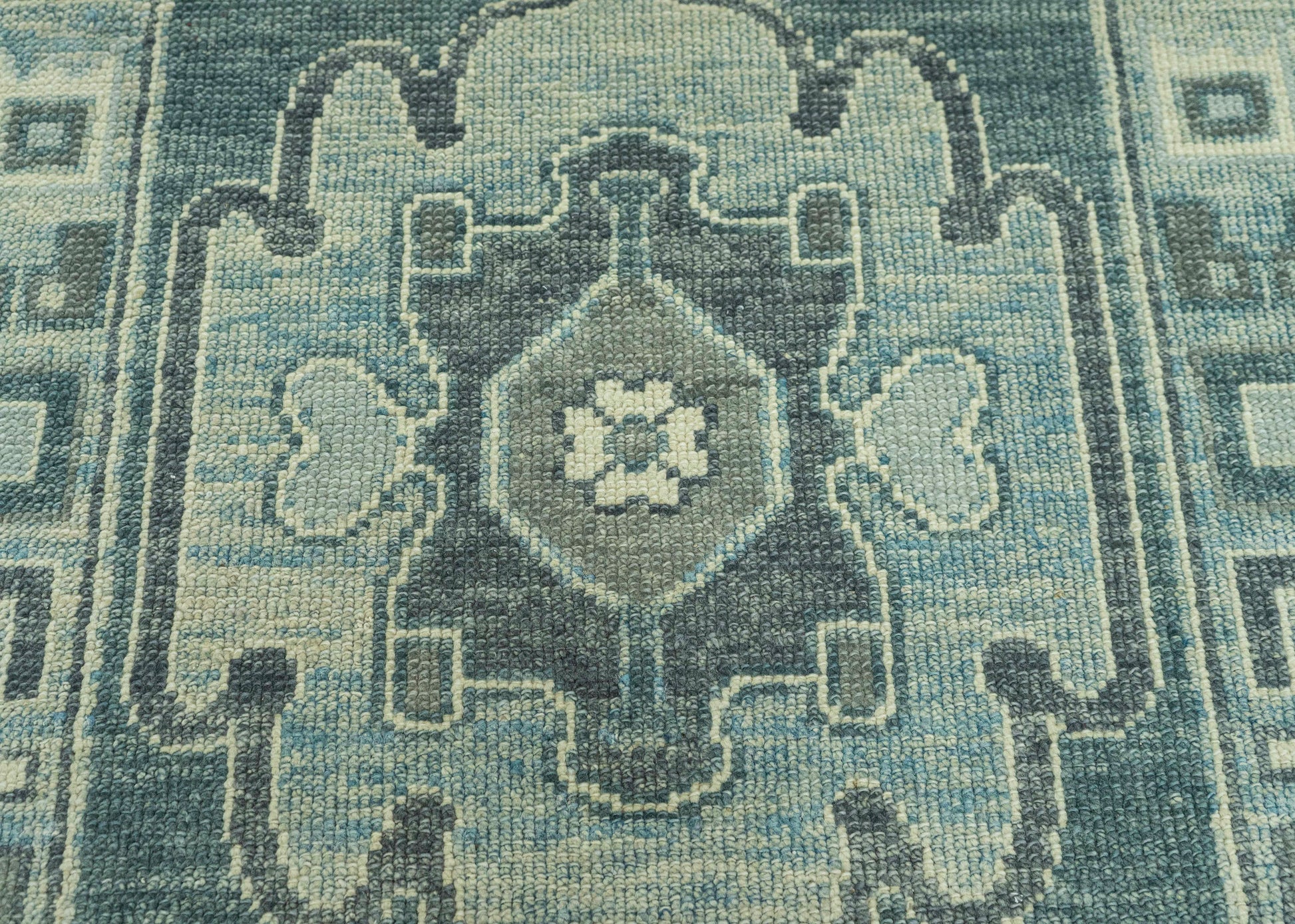 Turkish Oushak Rug 2'10" x 8'5" #19214
