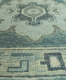 Turkish Oushak Rug 2'10" x 8'5" #19214