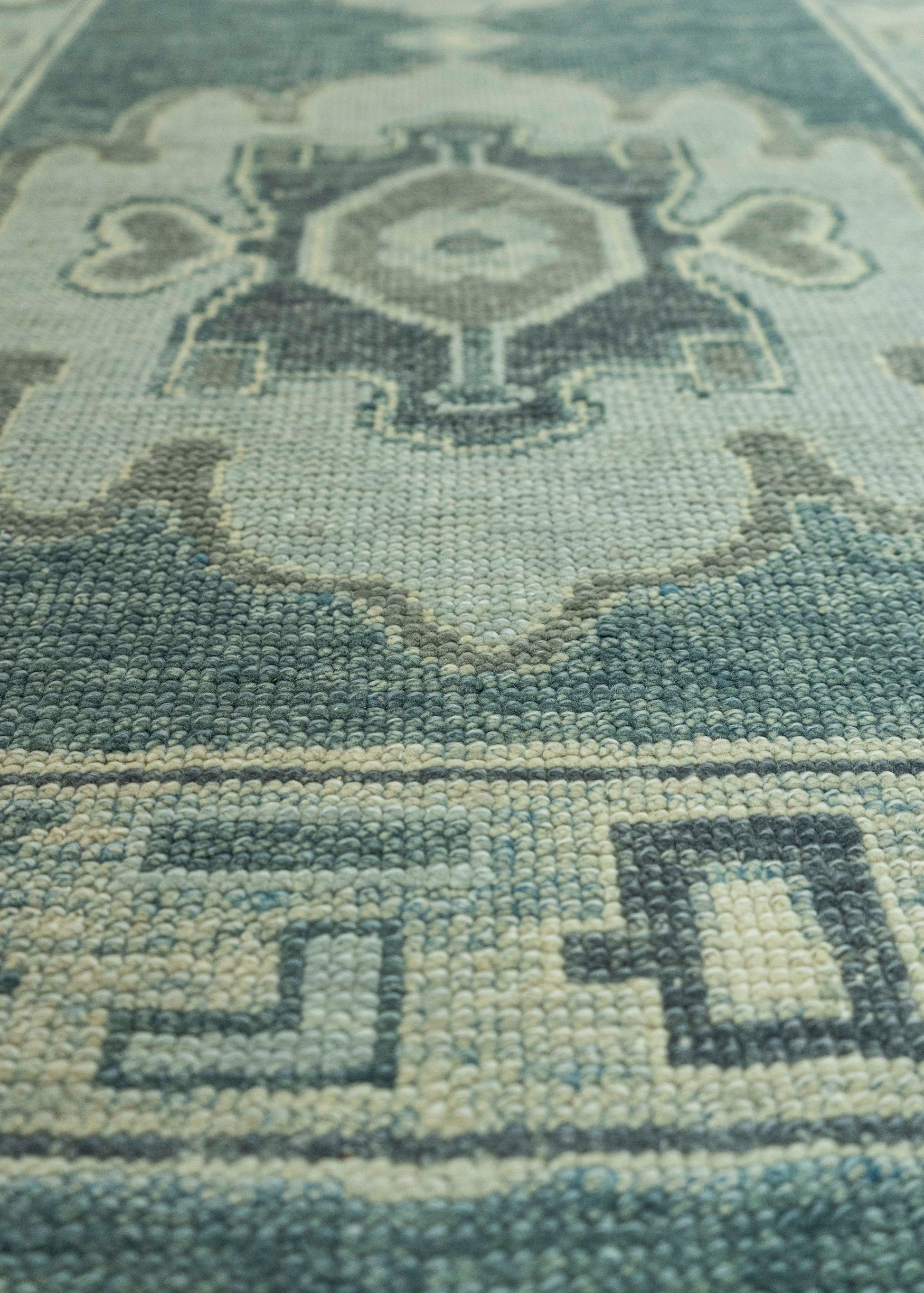 Turkish Oushak Rug 2'10" x 8'5" #19214