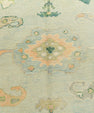 Turkish Oushak Rug 8'1" x 10'2" #22151
