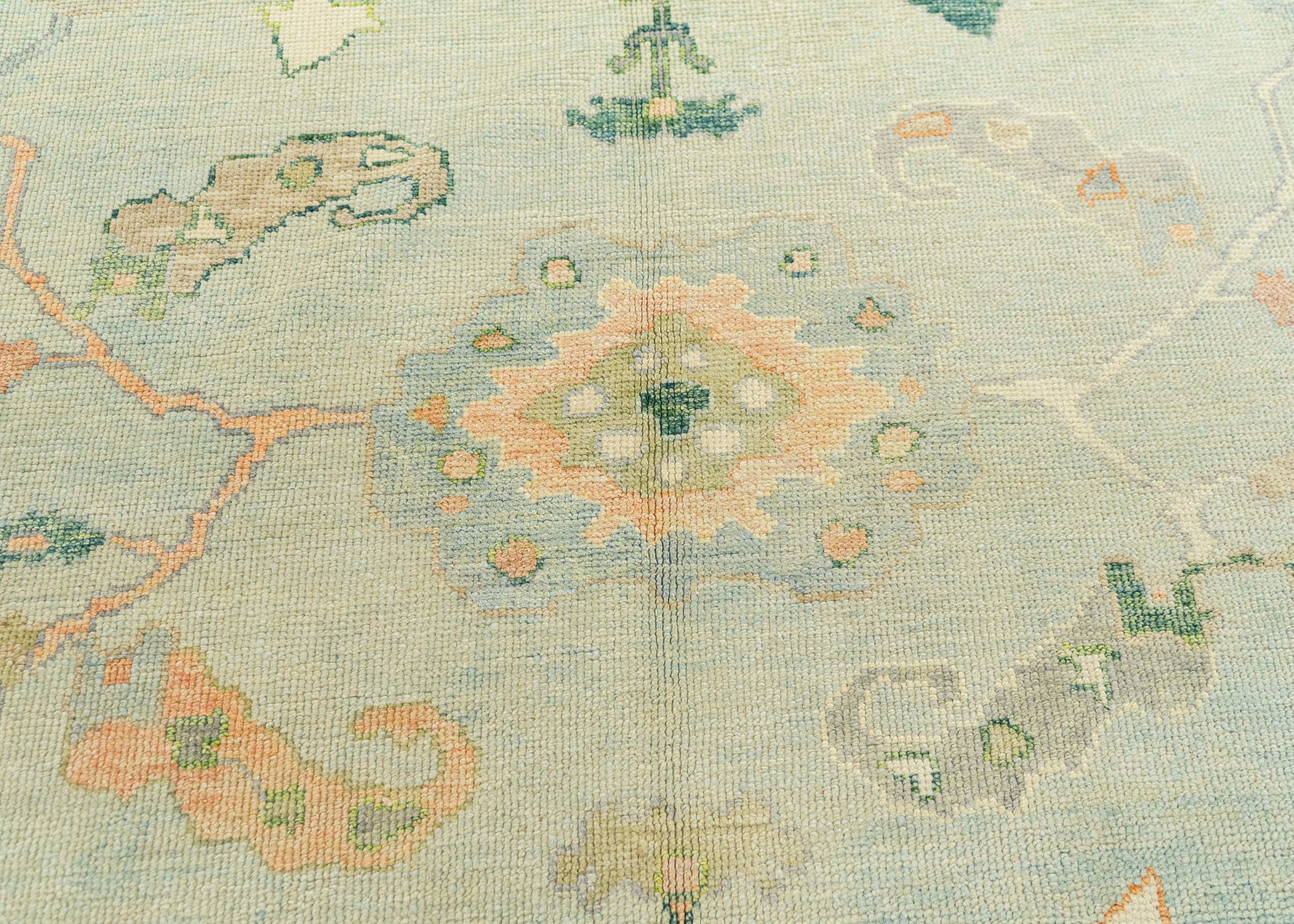 Turkish Oushak Rug 8'1" x 10'2" #22151