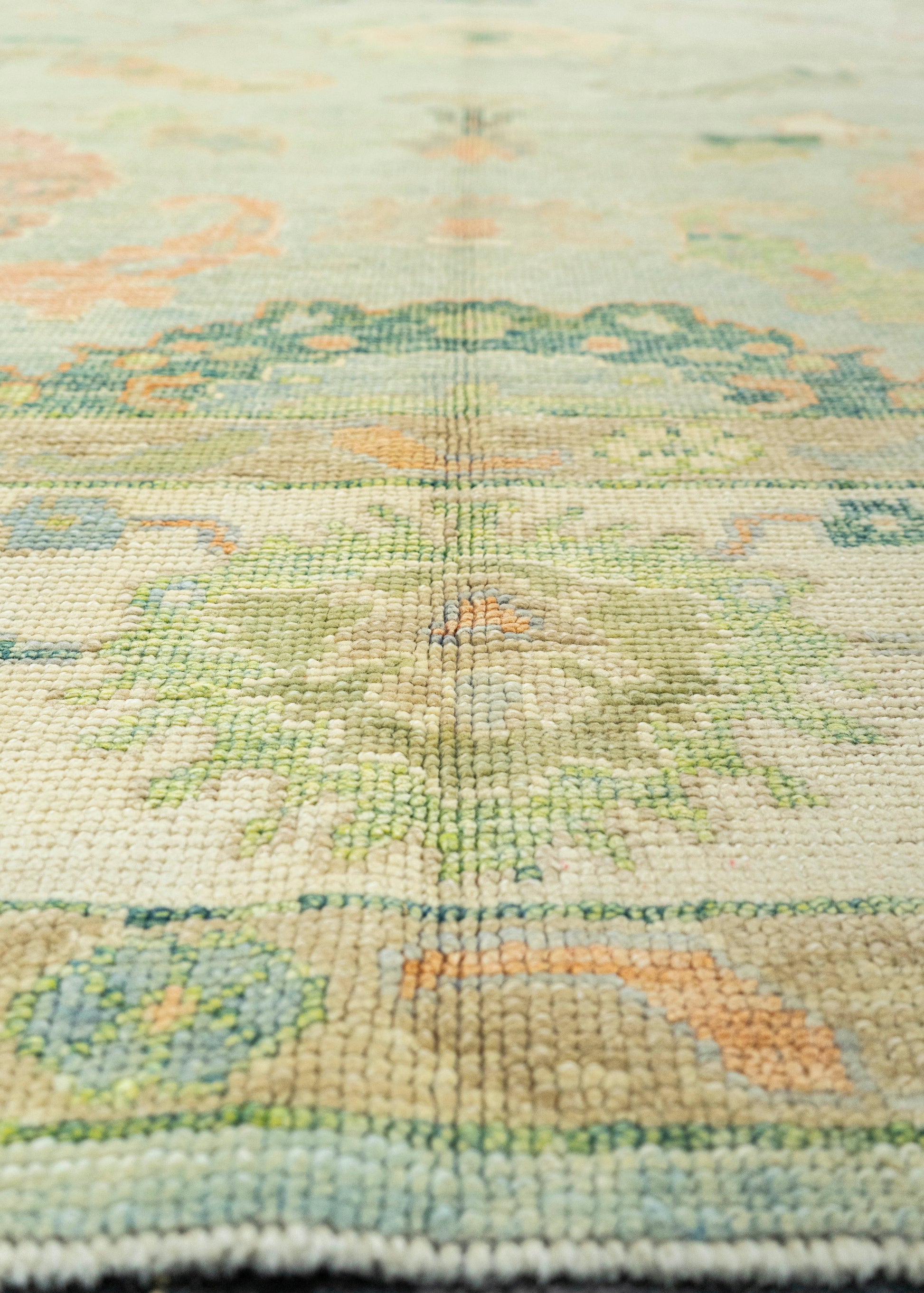 Turkish Oushak Rug 8'1" x 10'2" #22151